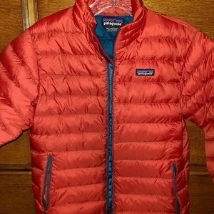 Boys Patagonia Down Sweater jacket